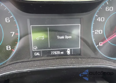 2017 Chevrolet Cruze Ls Manual из США, поврежденный, VIN 1G1BB5SM4H7267153